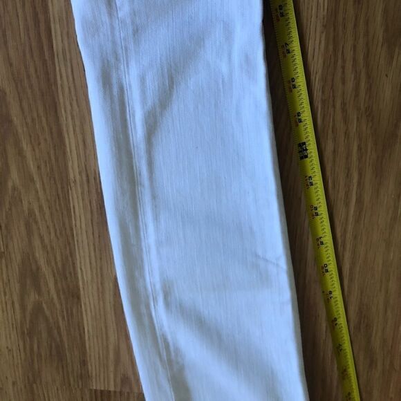 rag & bone THE DRE Jean Aged Bright White Jeans - Picture 7 of 11
